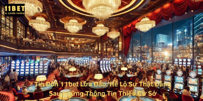 Tin Đồn 11bet Lừa Đảo: Hé Lộ Sự Thật Đằng Sau Những Thông Tin Thiếu Cơ Sở 4 Tin Đồn 11bet Lừa Đảo: Hé Lộ Sự Thật Đằng Sau Những Thông Tin Thiếu Cơ Sở