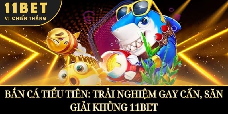 BẮN CÁ TIỂU TIÊN: TRẢI NGHIỆM GAY CẤN, SĂN GIẢI KHỦNG 11BET