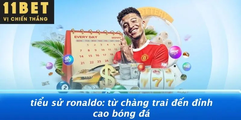 TIỂU SỬ RONALDO: TỪ CHÀNG TRAI ĐẾN ĐỈNH CAO BÓNG ĐÁ 9 TIỂU SỬ RONALDO: TỪ CHÀNG TRAI ĐẾN ĐỈNH CAO BÓNG ĐÁ