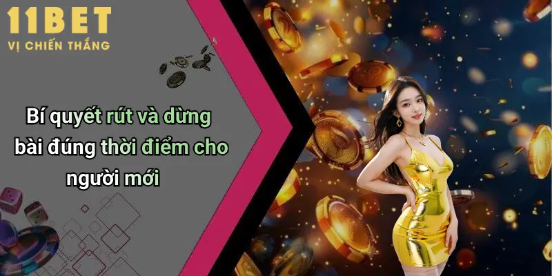 Bí quyết rút và dừng bài đúng thời điểm cho người mới